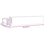 Sengeramme Med Skuffer Hvit 180X200 Cm Super King