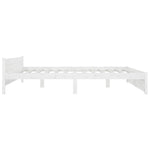 Sengeramme Med Skuffer Hvit 180X200 Cm Super King