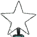 Juletre Kjegleformet Kaldhvit 108 Lysdioder 70X180 Cm