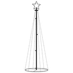 Juletre Kjegleformet Blå 108 Lysdioder 70X180 Cm