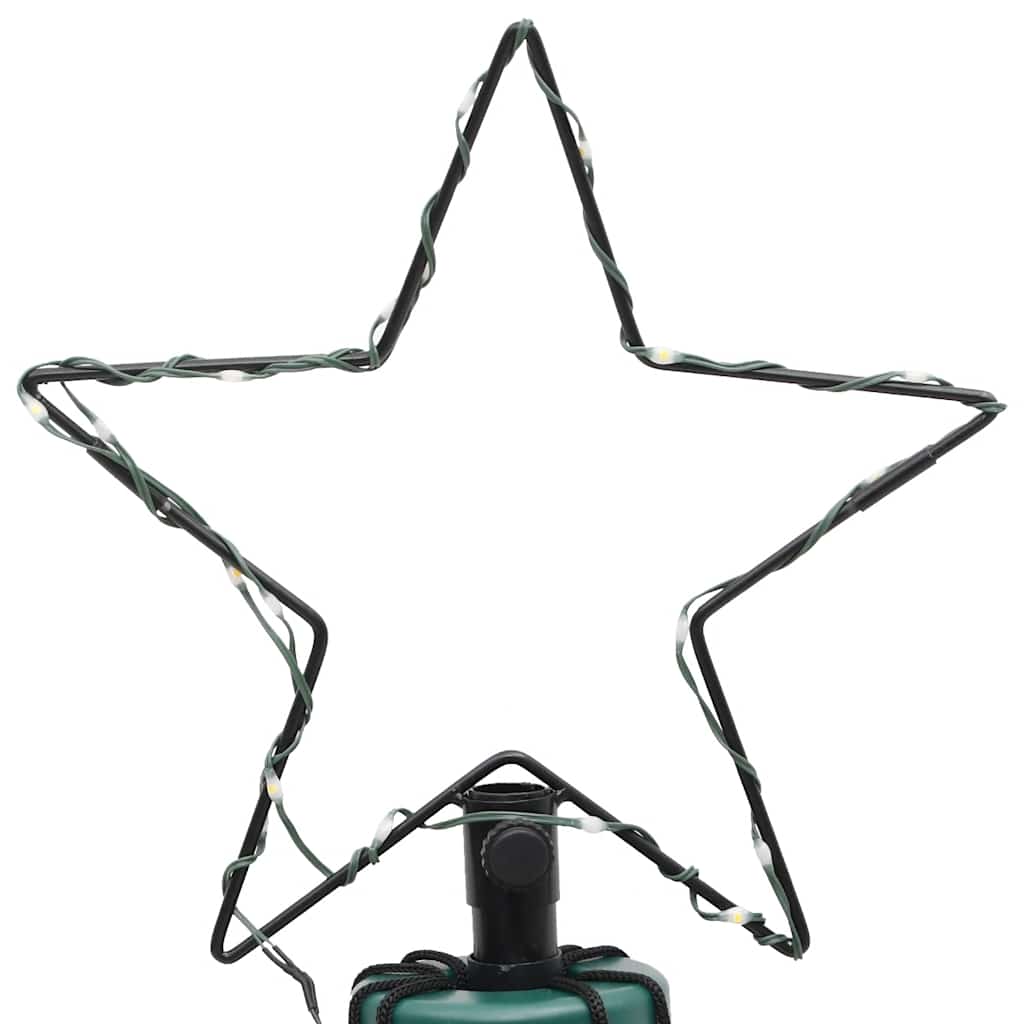 Juletre Kjegleformet Varmhvit 310 Lysdioder 100X300 Cm