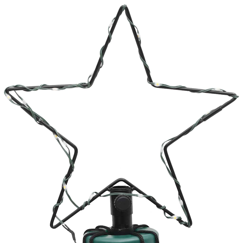 Juletre Kjegleformet Fargerik 310 Lysdioder 100X300 Cm