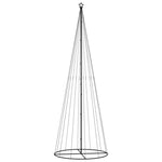 Juletre Kjegleformet Varmhvit 732 Lysdioder 160X500 Cm