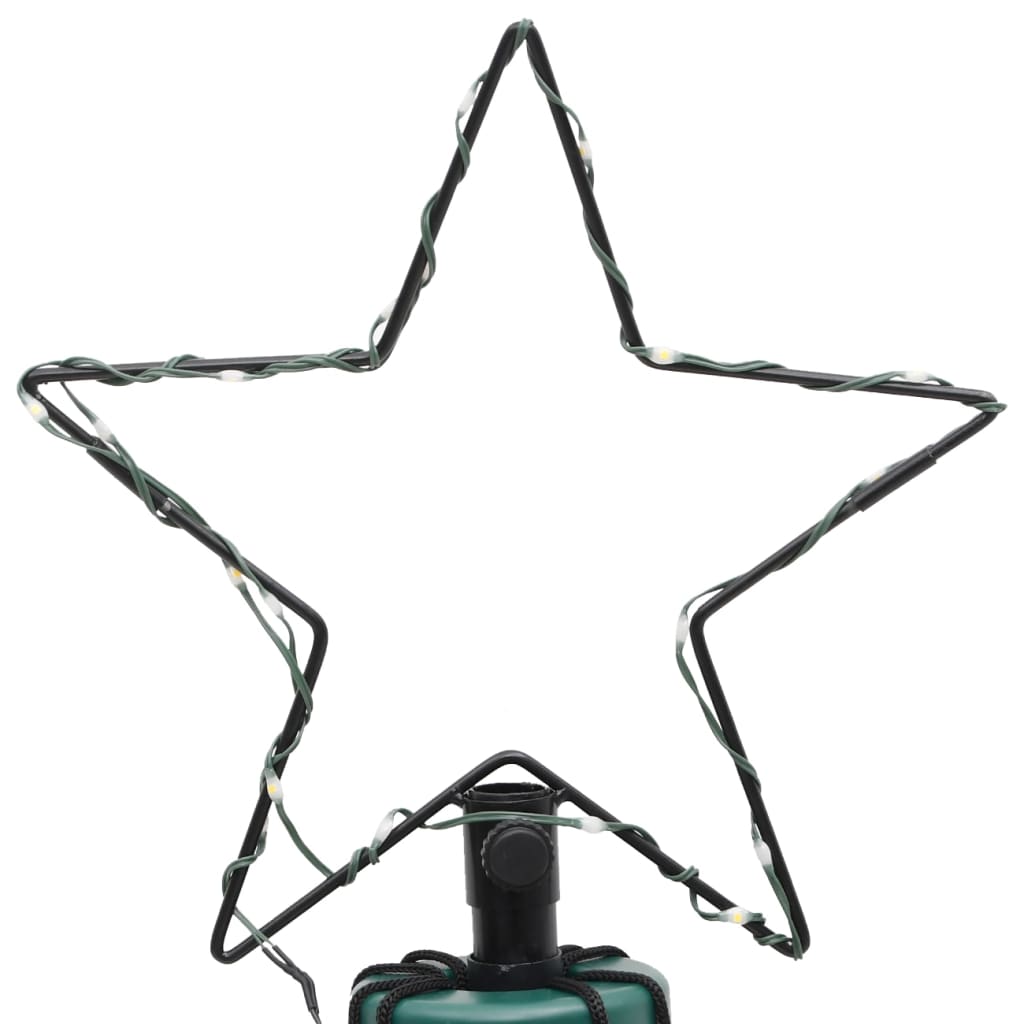 Juletre Kjegleformet Varmhvit 732 Lysdioder 160X500 Cm