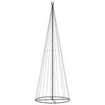 Juletre Kjegleformet Blå 732 Lysdioder 160X500 Cm