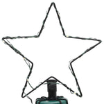 Juletre Med Bakkeplugg 108 Led Flerfarget 180 Cm