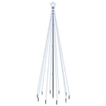 Juletre Med Bakkeplugg 310 Led Kaldhvit 300 Cm