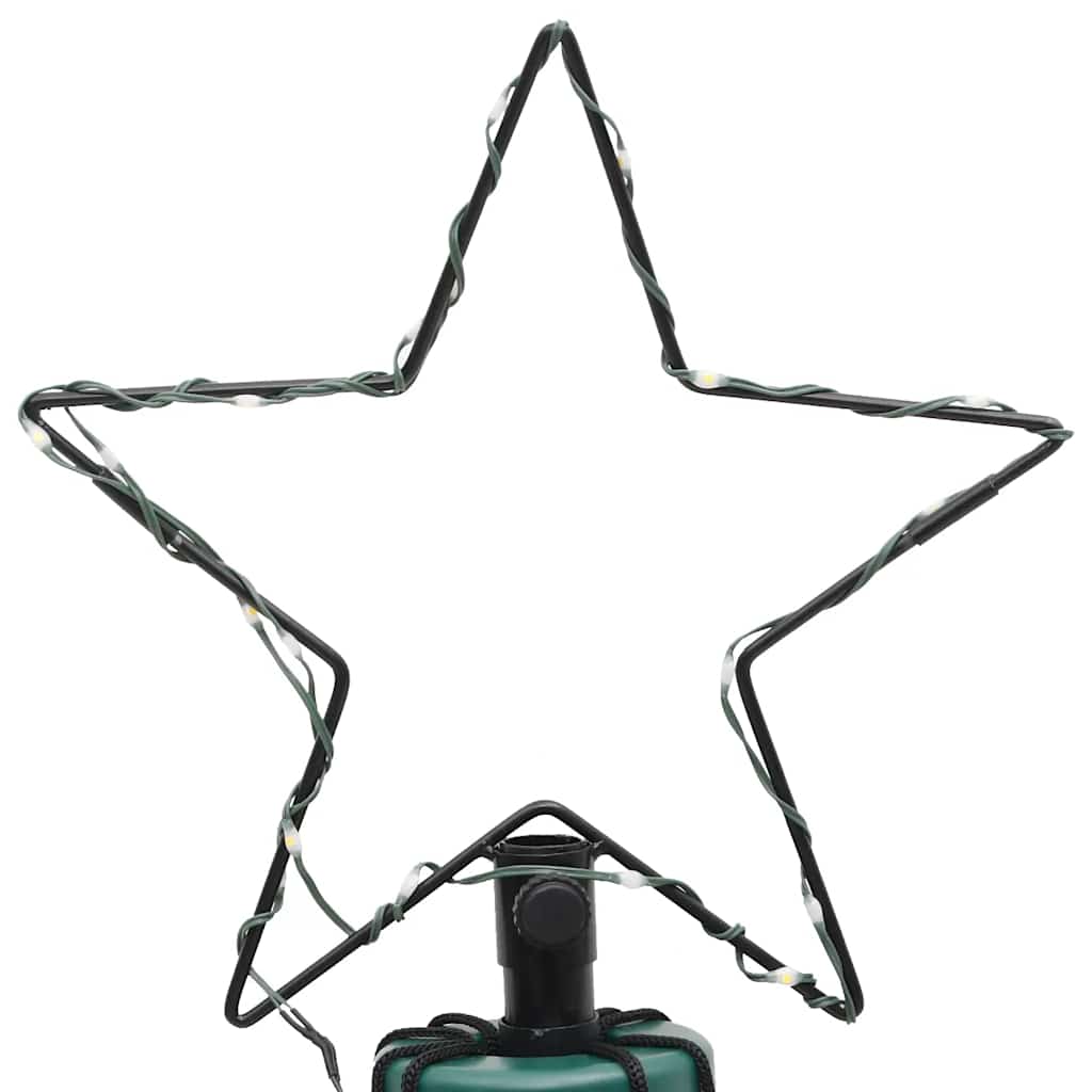 Juletre Med Bakkeplugg 310 Led Flerfarget 300 Cm