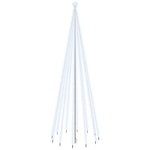 Juletre Med Bakkeplugg 732 Lysdioder Kaldhvit 500 Cm