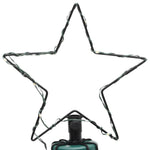 Juletre Med Bakkeplugg 732 Lysdioder Kaldhvit 500 Cm