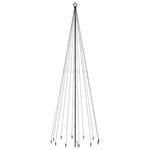 Juletre Med Bakkeplugg Blå 732 Lysdioder 500 Cm