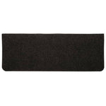 Selvklebende Trappematter 15 Stk 65X24,5X3,5 Cm Svart