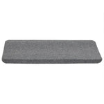 Selvklebende Trappematter 15 Stk 65X24,5X3,5 Cm Grå