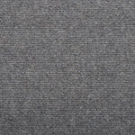 Selvklebende Trappematter 15 Stk 65X24,5X3,5 Cm Grå