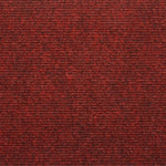 Selvklebende Trappematter 15 Stk 65X24,5X3,5 Cm Rød