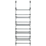 Hengende Tørkestativ Med 5 Etasjer Aluminium