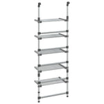 Hengende Tørkestativ Med 5 Etasjer Aluminium