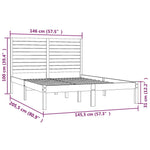 Sengeramme Heltre 140X200 Cm
