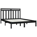 Sengeramme Svart Heltre 140X190 Cm