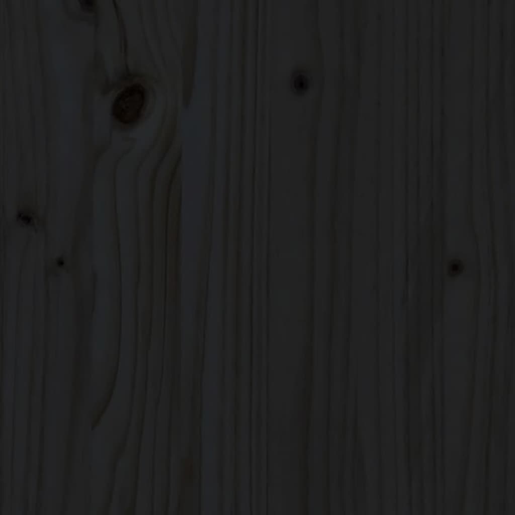 Sengeramme Svart Heltre 140X190 Cm