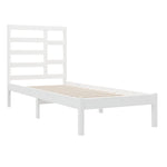 Sengeramme Hvit Heltre 90X200 Cm