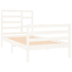 Sengeramme Hvit Heltre 90X190 Cm Single