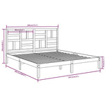 Sengeramme Heltre 180X200 Cm Super King