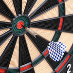 Elektronisk Dartskive Med Piler Svart Polypropylen