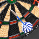 Elektronisk Dartskive Med Piler Svart Polypropylen