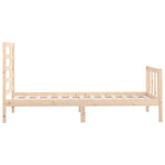 Sengeramme Uten Madrass 90X200 Cm Heltre Furu