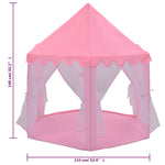 Prinsessetelt Med 250 Baller Rosa 133X140 Cm