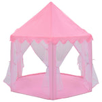 Prinsessetelt Med 250 Baller Rosa 133X140 Cm