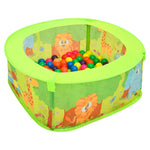 Ballbasseng Med 300 Baller For Barn 75X75X32 Cm