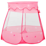 Leketelt Med 250 Baller Rosa 102X102X82 Cm