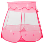 Leketelt Med 250 Baller Rosa 102X102X82 Cm