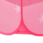 Leketelt Med 250 Baller Rosa 102X102X82 Cm