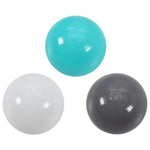 Leketelt Med 250 Baller Rosa 102X102X82 Cm