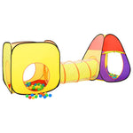 Leketelt For Barn Med 250 Baller Flerfarget 255X80X100 Cm