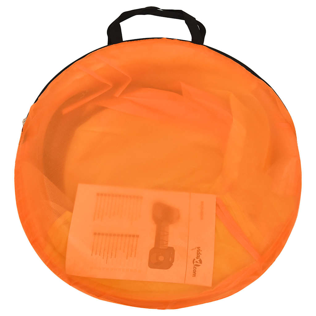 Leketelt For Barn Med 250 Baller Flerfarget 255X80X100 Cm