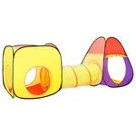 Leketelt For Barn Med 250 Baller Flerfarget 255X80X100 Cm