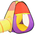 Leketelt For Barn Med 250 Baller Flerfarget 255X80X100 Cm
