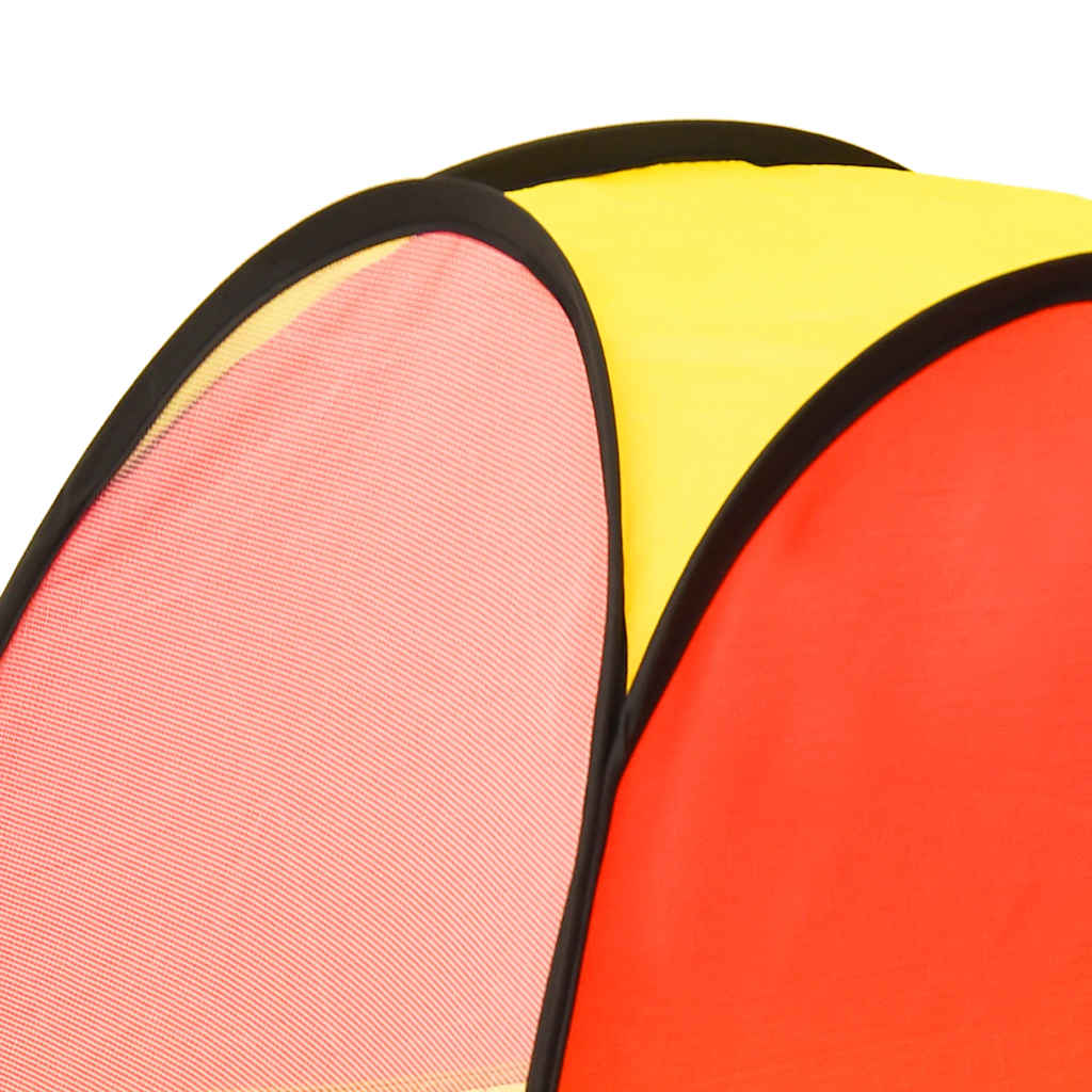 Leketelt For Barn Med 250 Baller Flerfarget 255X80X100 Cm