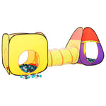 Leketelt For Barn Med 250 Baller Flerfarget 255X80X100 Cm