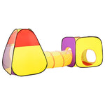 Leketelt For Barn Med 250 Baller Flerfarget 255X80X100 Cm