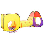 Leketelt For Barn Med 250 Baller Flerfarget 255X80X100 Cm