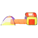 Leketelt For Barn Med 250 Baller Flerfarget 338X123X111 Cm