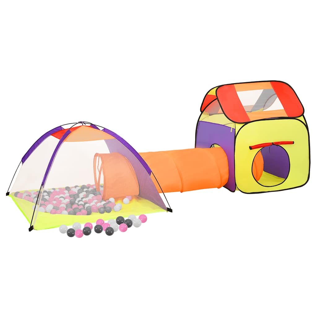 Leketelt For Barn Med 250 Baller Flerfarget 338X123X111 Cm