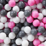 Leketelt For Barn Med 250 Baller Flerfarget 338X123X111 Cm