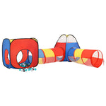 Leketelt For Barn Med 250 Baller Flerfarget 190X264X90 Cm