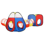Leketelt For Barn Med 250 Baller Flerfarget 190X264X90 Cm